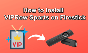VIPRow Sports on Firestick