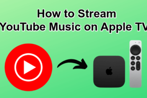 YouTube Music on Apple TV