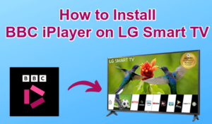 BBC iPlayer on LG Smart TV
