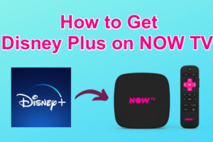 Disney Plus on Now TV