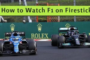 F1 on Firestick