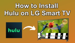 Hulu on LG Smart TV