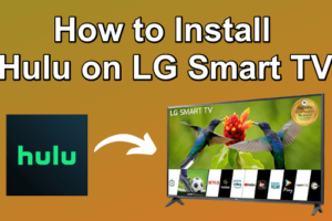 Hulu on LG Smart TV
