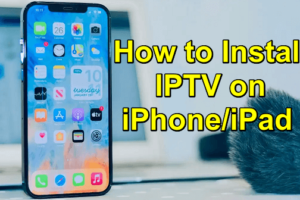 IPTV on iOS