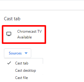 Chromecast ITV Hub