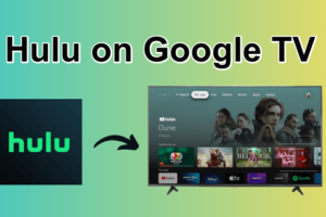Hulu on Google TV