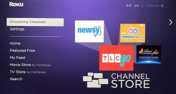 Hulu on TCL TV