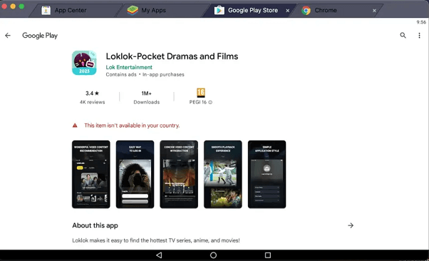 Loklok App for PC
