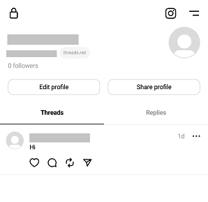 Add Threads Link to Instagram Bio
