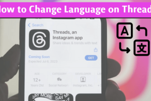 Change Language on Threads App
