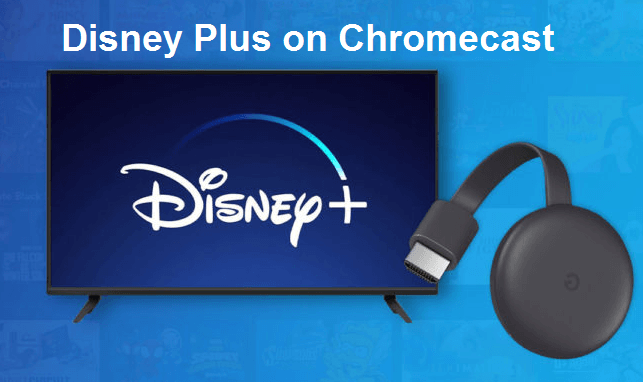 Disney Plus on Sharp Smart TV using Chromecast