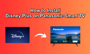 Disney Plus on Panasonic Smart TV