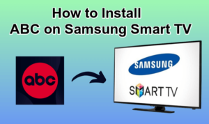 ABC on Samsung Smart TV