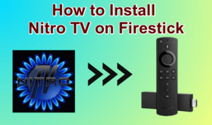 Nitro TV on Firestick