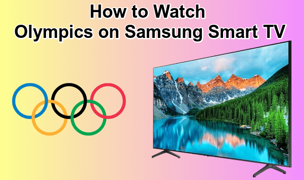 Olympics on Samsung Smart TV