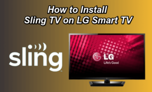 Sling TV on LG Smart TV