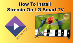 Stremio On LG Smart TV