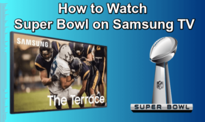 Super Bowl on Samsung Smart TV