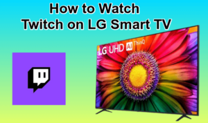 Twitch on LG Smart TV