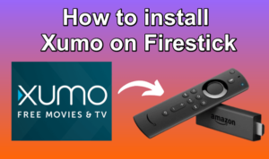 Xumo on Firestick