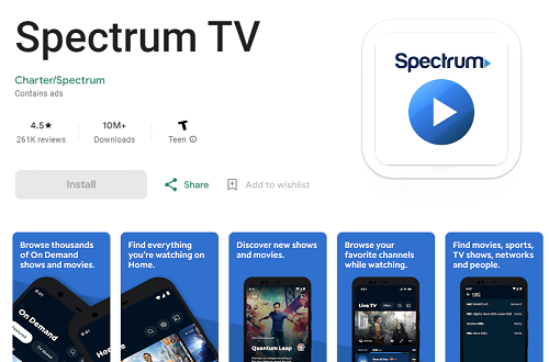 Spectrum TV on TCL Smart TV