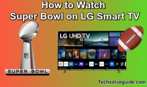 Super Bowl on LG Smart TV