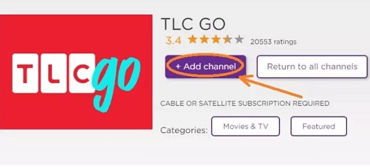 TLC on TCL Smart TV