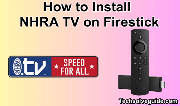 NHRA TV on Firestick